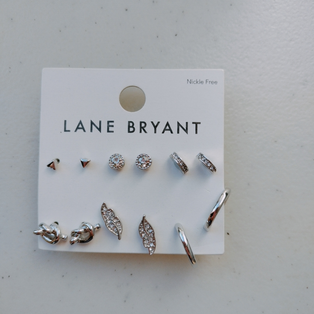 Lane Bryant earrings
